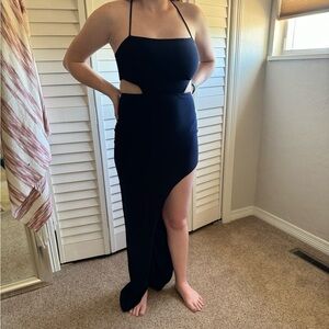 Navy Blue Dress